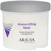 Косметика по уходу за лицом Aravia Маска для лица альгинатная Professional Amyno-Lifting 550 мл