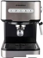 Рожковая помповая кофеварка MAUNFELD MF-724S