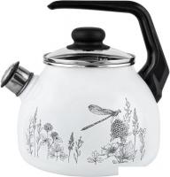 Чайник со свистком Appetite Flora-2 4с209я