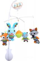 Музыкальная карусель Biba Toys Друзья WF198