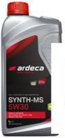 Моторное масло Ardeca SYNTH-MS 5W-30 4л