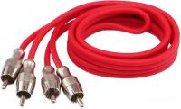 Кабель Aura RCA - RCA RCA-B21 SE (1 м, красный)