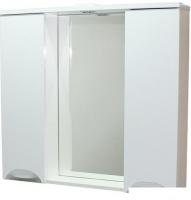 СанитаМебель Шкаф с зеркалом Эмили 101.900 (белый)