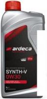 Моторное масло Ardeca Synth-V 0W-30 5л