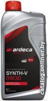 Моторное масло Ardeca Synth-V 0W-30 1л