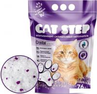 Наполнитель для туалета Cat Step Crystal Lavender 7.6 л