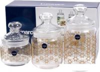 Набор емкостей Luminarc Golden Flower Q0572