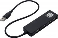 USB-хаб 5bites HB24-209BK