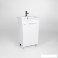 Viant Тумба Рим с умывальником Como 50 VRIM50CO-T2ST + S-UM-COM50/1-w