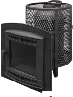 Банная печь Prometall Атмосфера L (сетка нержавейка)