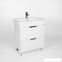 Viant Тумба Лима с умывальником Como 70 VLIM70CO-T2Y + S-UM-COM70/1-w