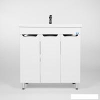 Viant Тумба Лима с умывальником Como 80 VLIM80CO-T3ST + S-UM-COM80/1-w