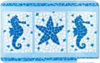 Коврик для ванной Tatkraft Marine Motifs 14916