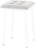 Табурет AMC Comfort 7.6.6 (ткань, серый/белый)