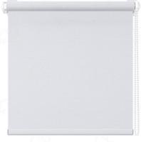Рулонные шторы АС МАРТ Меринос 85x160 (белый)