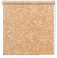 Рулонные шторы АС МАРТ Джерси 100x160 (латте)