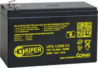 Аккумулятор для ИБП Kiper UPS-12580 F2 (12В/10.5 А·ч)