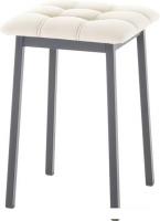 Табурет AMC Comfort 7.1.3 (ткань, бежевый/черный)