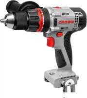 Ударная дрель-шуруповерт Crown CT21076HMX (без АКБ, кейс)