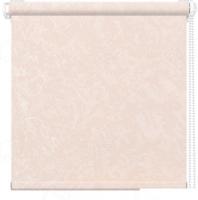 Рулонные шторы АС МАРТ Джерси 100x160 (пудровый)