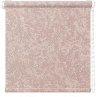 Рулонные шторы АС МАРТ Джерси 90x160 (пыльная роза)