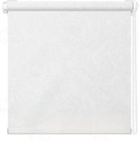 Рулонные шторы АС МАРТ Джерси 90x160 (белый)