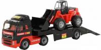 Набор Полесье Трейлер + трактор Mammoet Volvo 56733