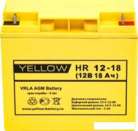 Аккумулятор для ИБП Yellow HR 12-18