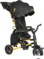 Детский велосипед Qplay Nova Plus S700 (черный/золотистый)