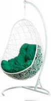 Подвесное кресло BiGarden Easy (белый/зеленый)