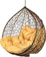 Подвесное кресло BiGarden Gemini BS (коричневый/бежевый)