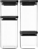 Набор емкостей Brabantia Tasty+ 122422