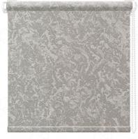 Рулонные шторы АС МАРТ Джерси 72x160 (серый)