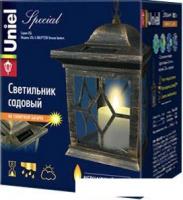 Садовый светильник Uniel USL-S-180/PT220 Bronze lantern