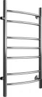 Полотенцесушитель Маргроид Вид 5 боковое подключение с полкой 80x50