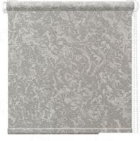 Рулонные шторы АС МАРТ Джерси 140x160 (серый)