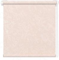 Рулонные шторы АС МАРТ Джерси 90x160 (пудровый)