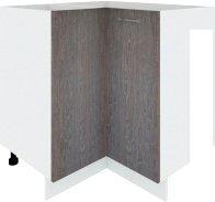 Шкаф напольный Кортекс-мебель Корнелия Лира НШУ без столешницы угловой (береза)