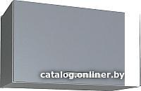 Шкаф навесной Интерлиния Мила Лайт ВШГ60-360 (серебристый)