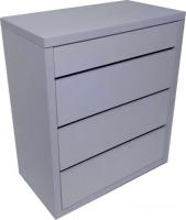 Комод Анрат К 900 (белый/белый)