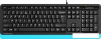 Клавиатура A4Tech Fstyler FKS10 (черный/синий)