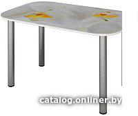 Кухонный стол Senira P-001-01/01-7194 (хром)