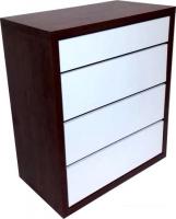 Комод Анрат К 900 (яблоня локарно/белый)