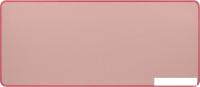 Коврик для мыши Logitech Desk Mat (темно-розовый)