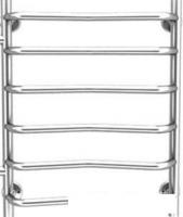 Полотенцесушитель Ростела Чайка нижнее подключение 1/2" 5 перекладин 60 см