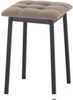 Табурет AMC Comfort 7.1.17 (ткань, капучино/черный)