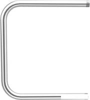 Полотенцесушитель Ростела П-образый ДУ-32 50x80 см