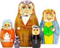 Развивающая игра Брестская Матрешка С Шерлоком Холмсом (набор 5 шт)