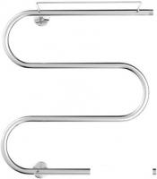 Полотенцесушитель Ростела М-образый ДУ-25 с полочкой 1" 60x60 см