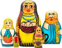 Развивающая игра Брестская Матрешка На День Благодарения (набор 5 шт)